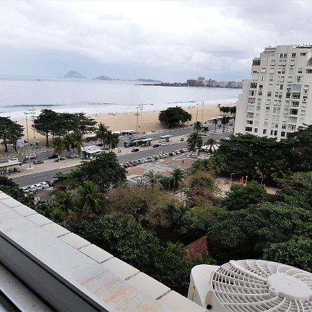 Rio De Janeiro, Copacabana Vista Mar Daire Dış mekan fotoğraf