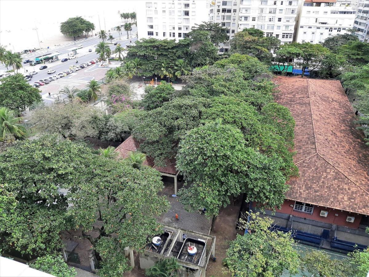 Rio De Janeiro, Copacabana Vista Mar Daire Dış mekan fotoğraf