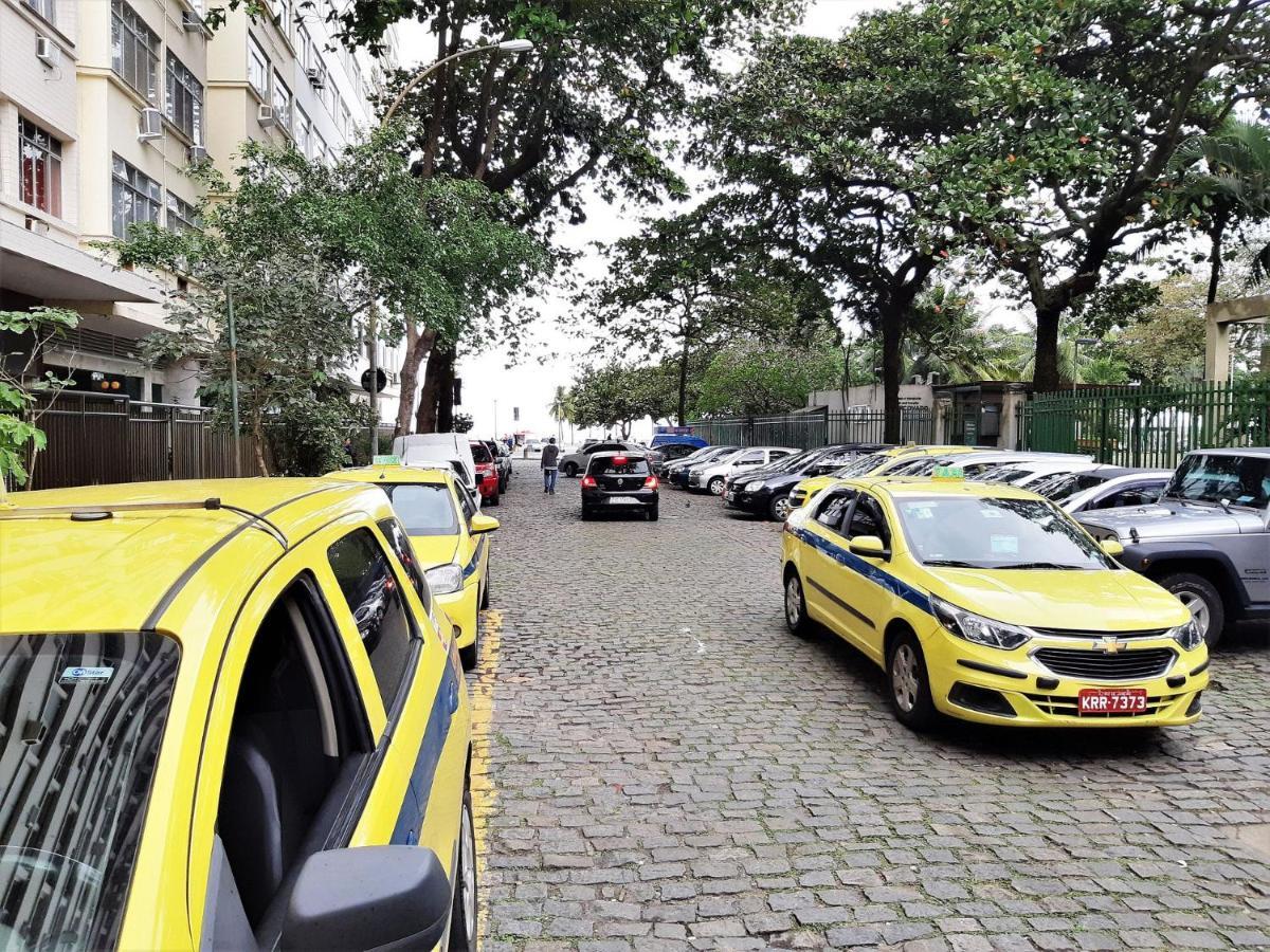 Rio De Janeiro, Copacabana Vista Mar Daire Dış mekan fotoğraf